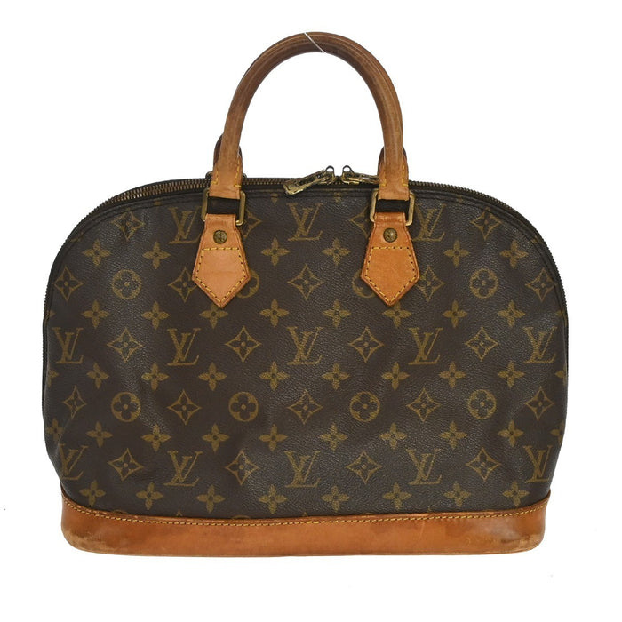 Louis Vuitton Alma Handbag Monogram