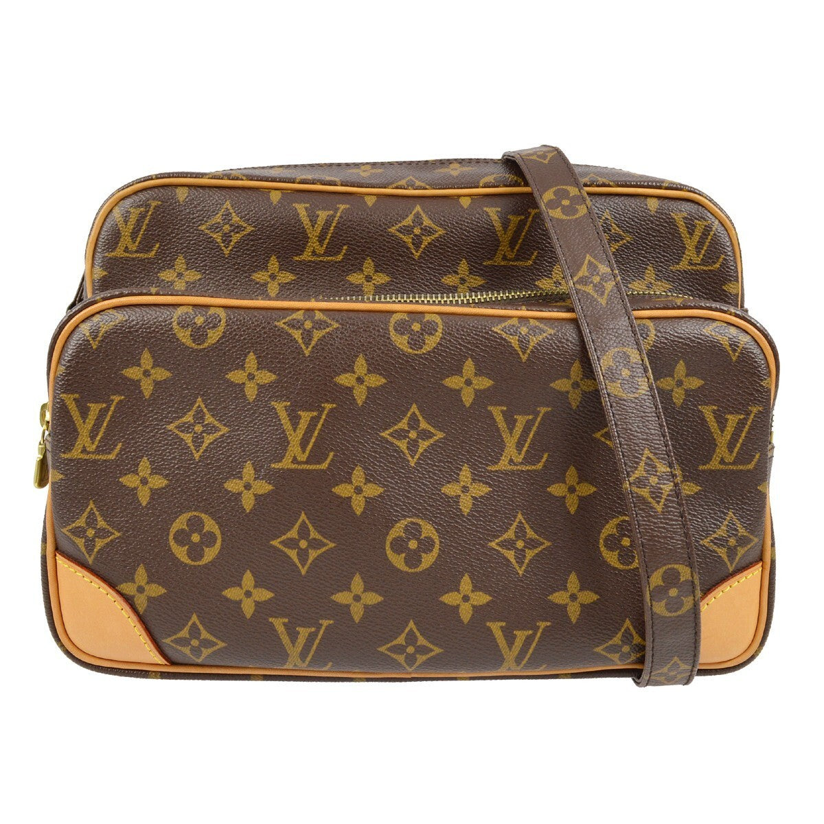 Louis Vuitton Monogram Nile Messenger Shoulder Bag