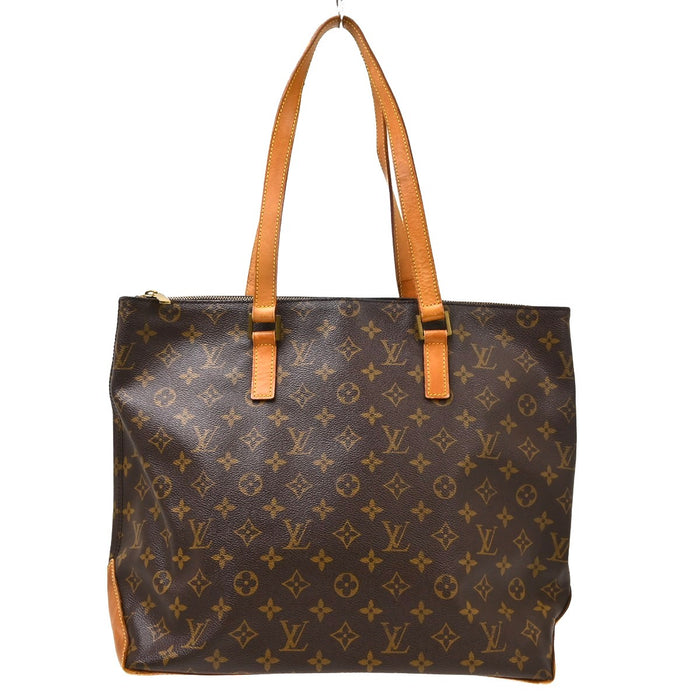 Louis Vuitton Cabas Mezzo Hand Tote Bag Monogram