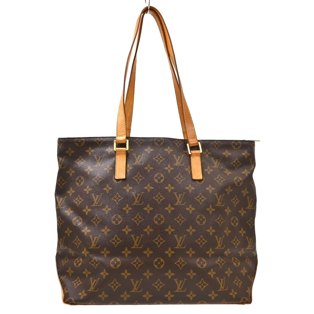 Louis Vuitton Cabas Mezzo Hand Tote Bag Monogram