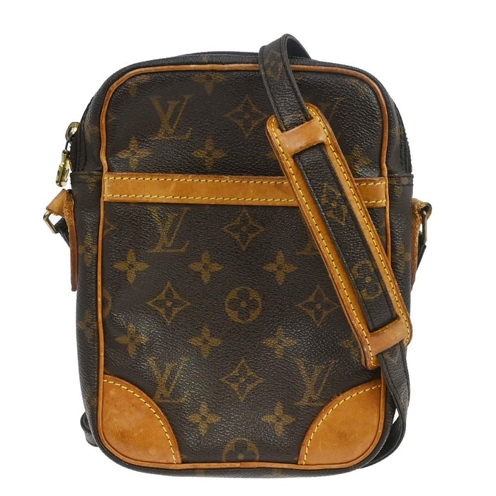 Louis Vuitton Danube Shoulder Bag Monogram