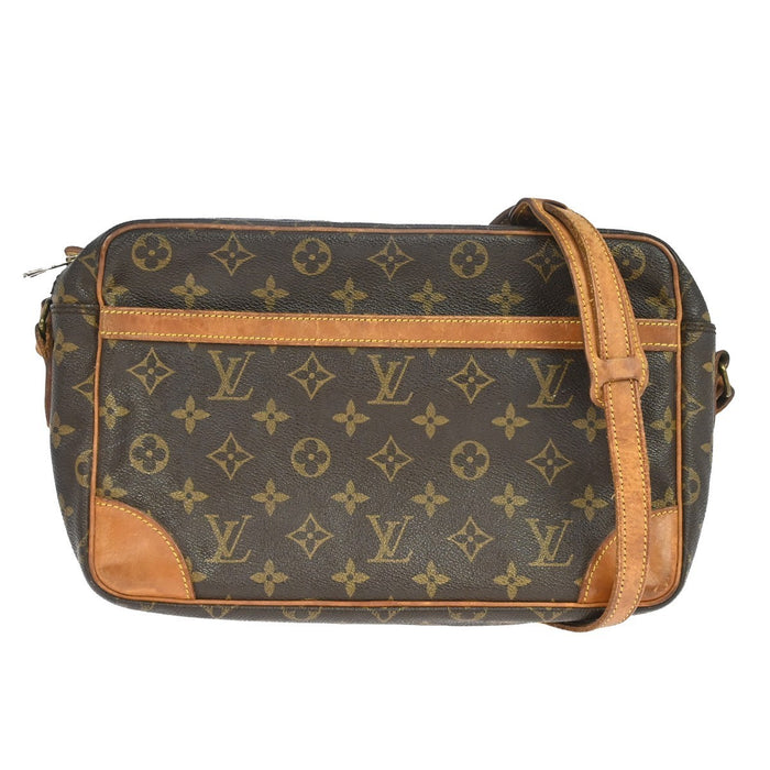 Louis Vuitton Trocadero 30 Shoulder Bag Monogram