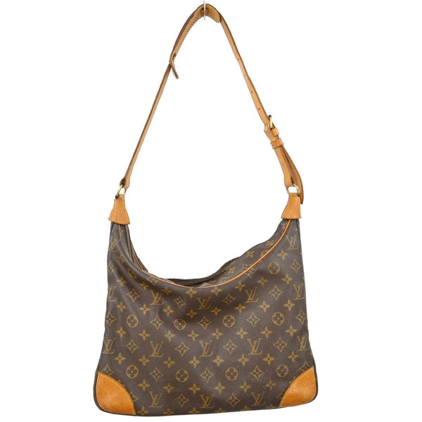 Louis Vuitton Monogram Boulogne 35 Shoulder Bag