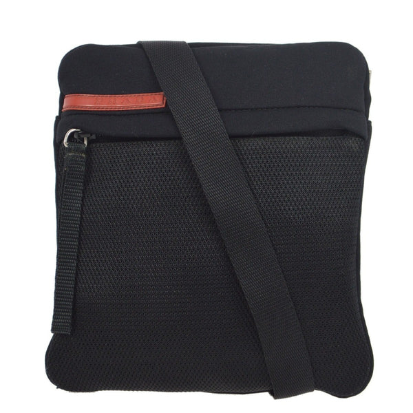 Prada Black Nylon Crossbody Bag