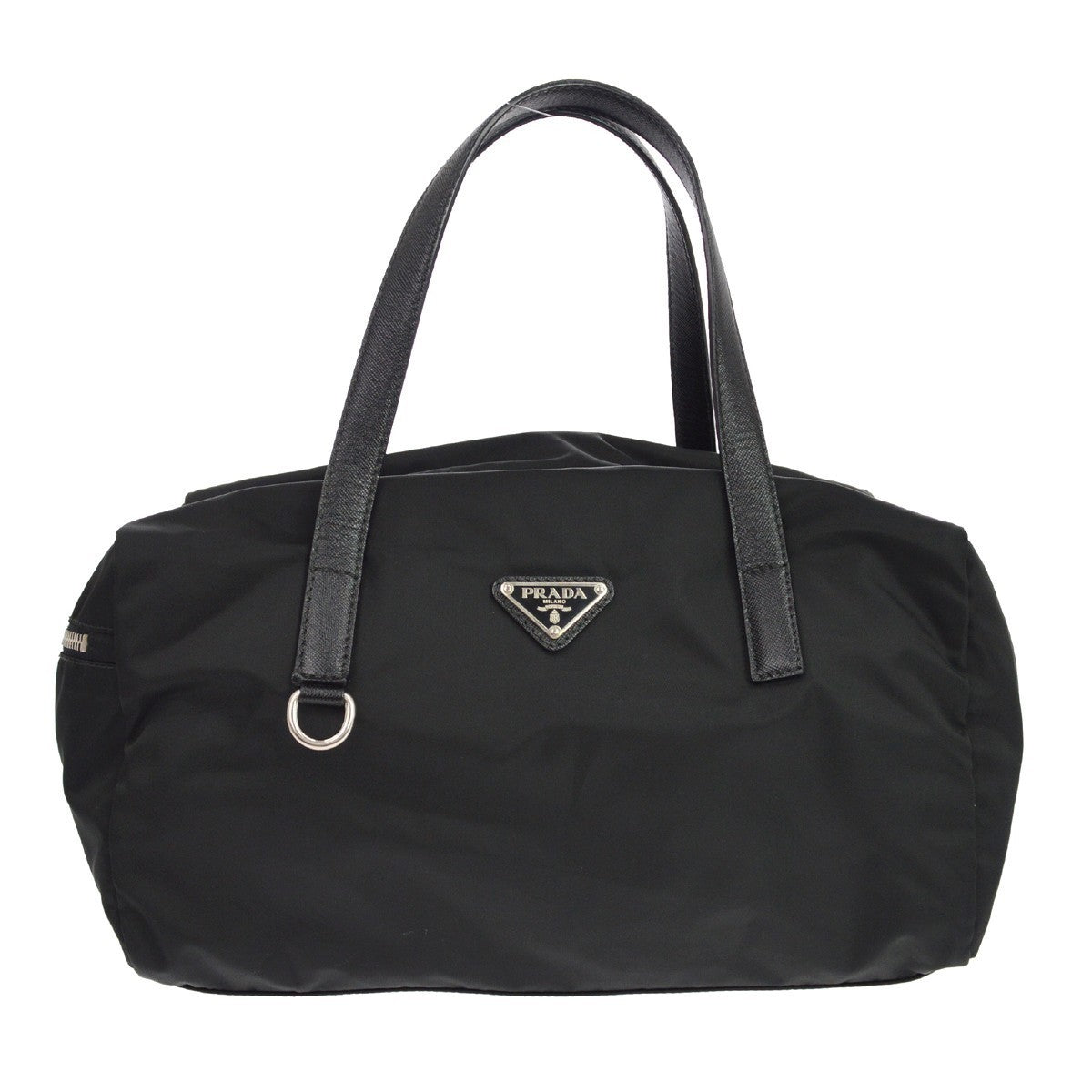 Prada Black Nylon Handbag