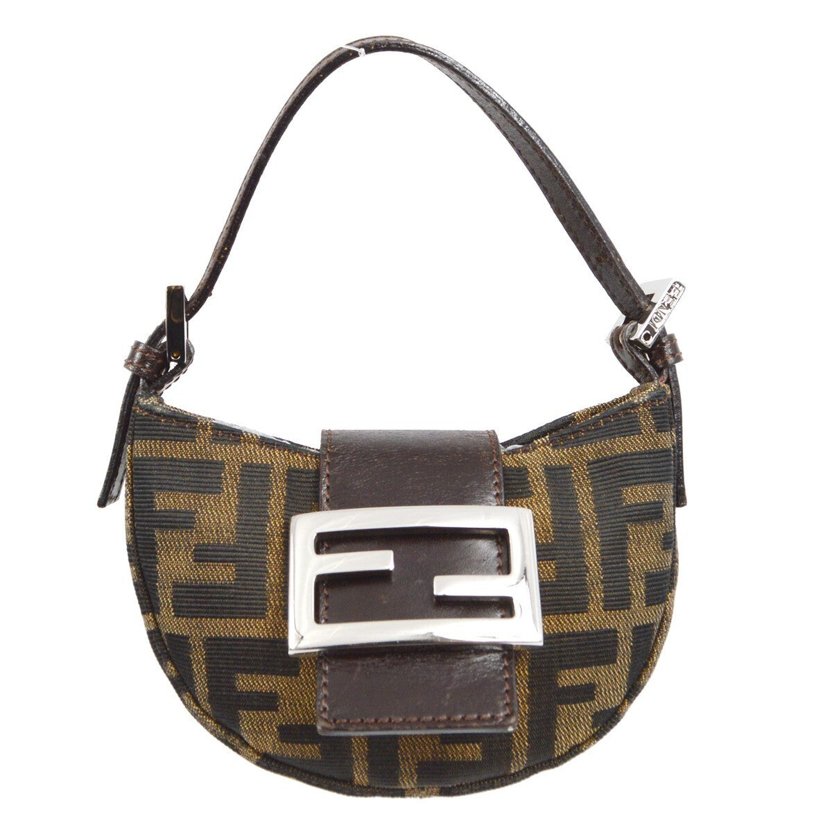 Fendi Brown Zucca Handbag