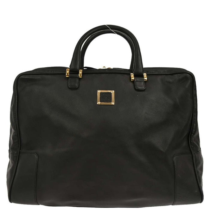 Loewe Black Amazona 40 Handbag