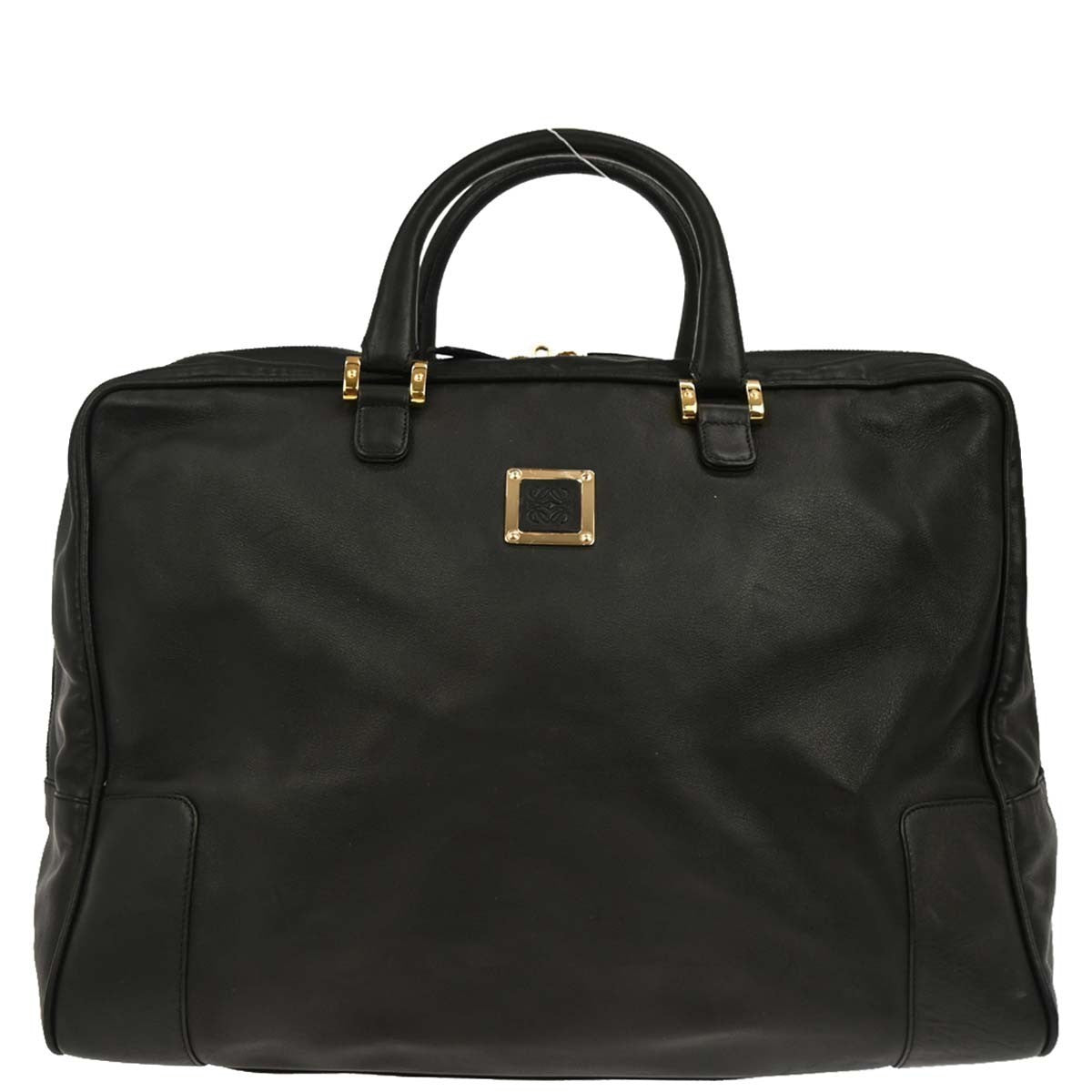 Loewe Black Amazona 40 Handbag