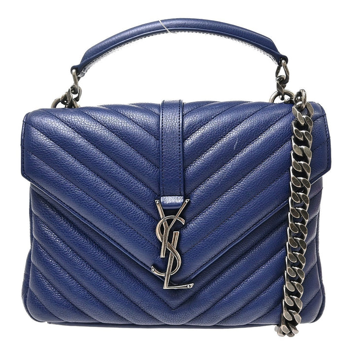 Saint Laurent Blue 2way Handbag