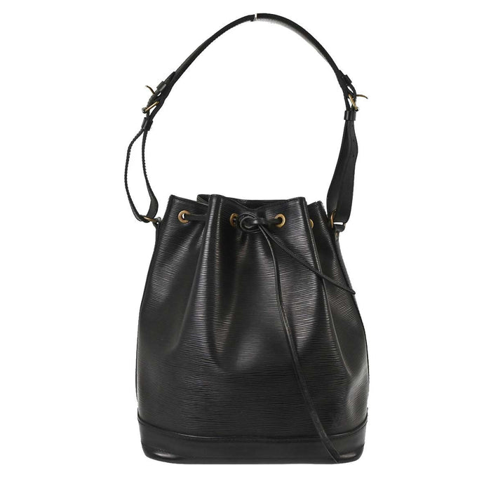 Louis Vuitton Epi Noe Shoulder Bag Noir Black