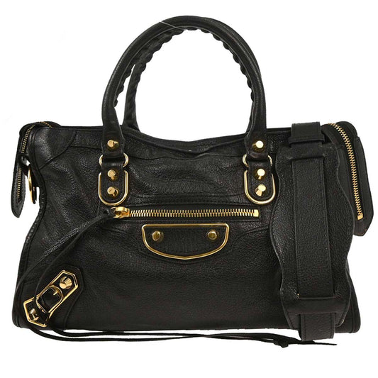 Balenciaga Black City Small - photo 1