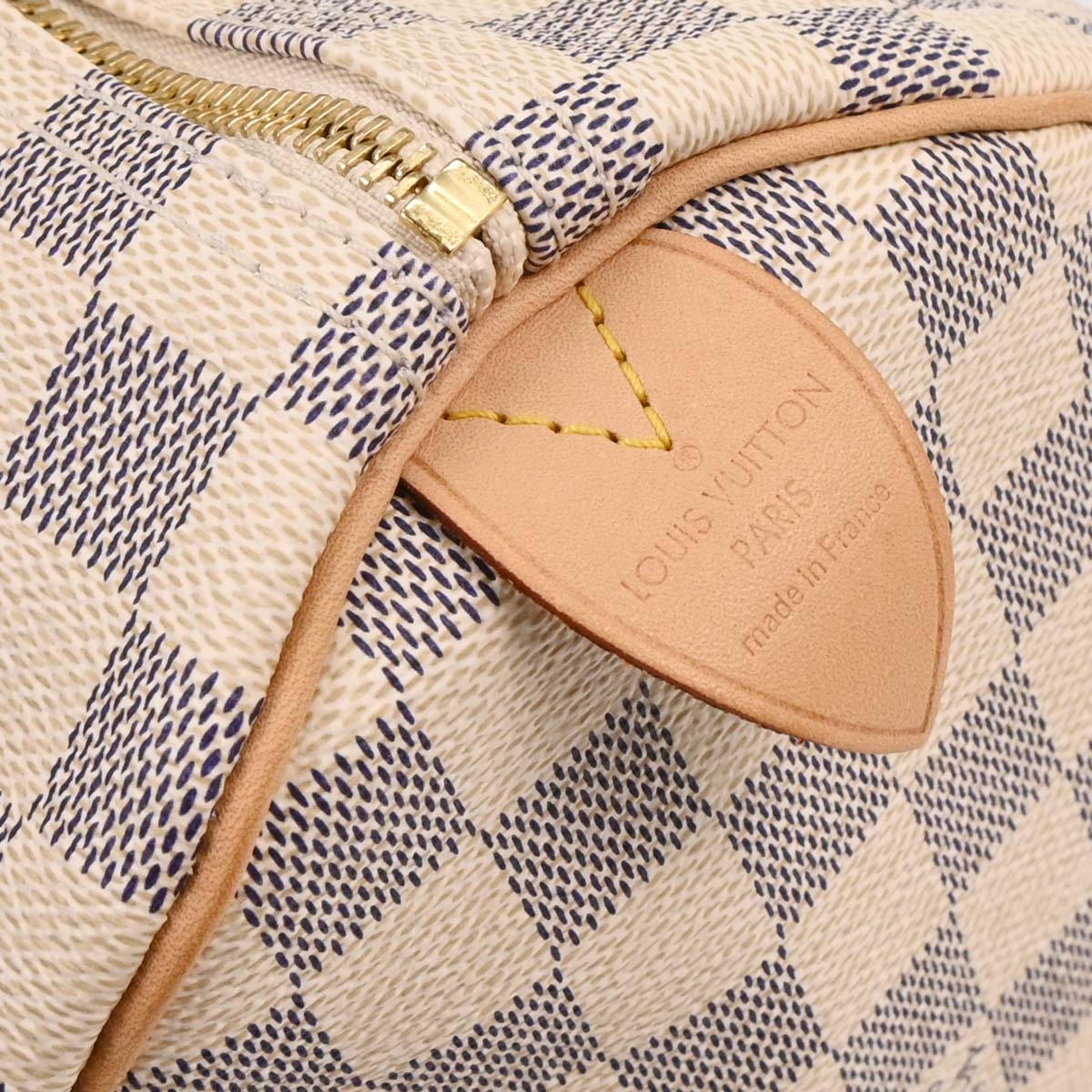 Louis Vuitton Damier Azur Speedy 30 - photo 6