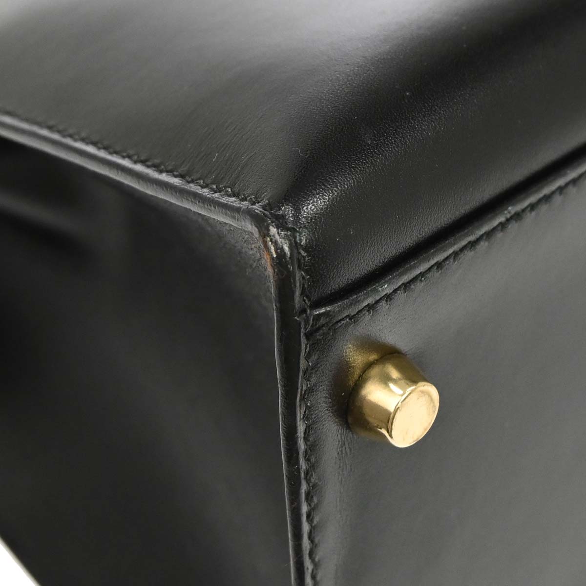 Hermes Black Box Calf Kelly 32 Sellier 2way - photo 5