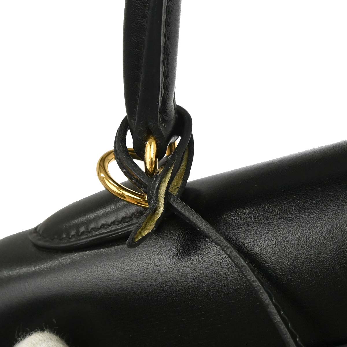 Hermes Black Box Calf Kelly 32 Sellier 2way - photo 7
