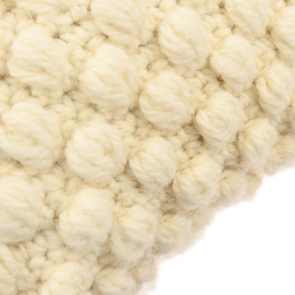 Fendi White Wool Mamma Baguette - photo 4
