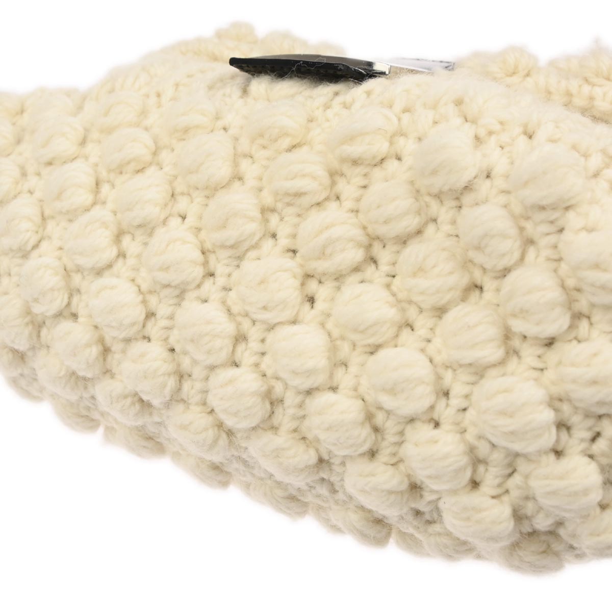 Fendi White Wool Mamma Baguette - photo 6