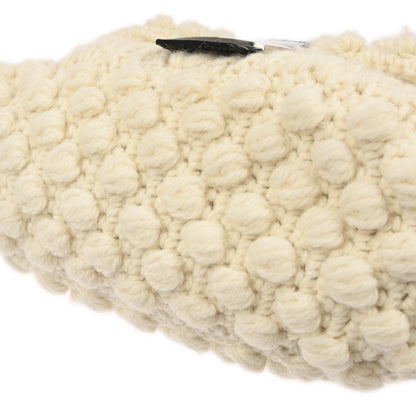 Fendi White Wool Mamma Baguette - photo 6