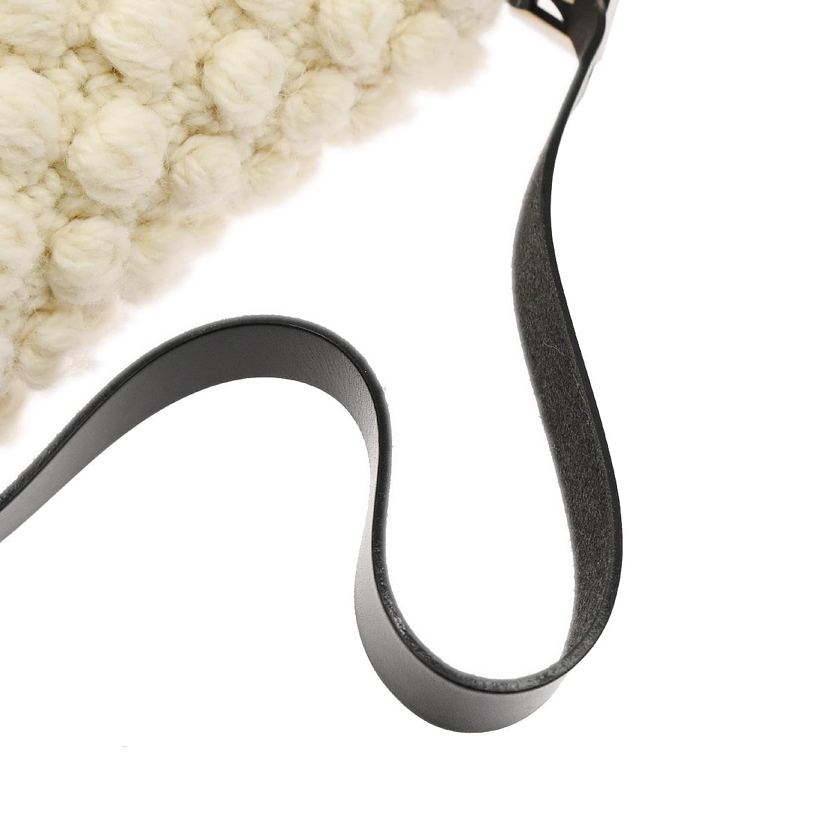 Fendi White Wool Mamma Baguette - photo 7