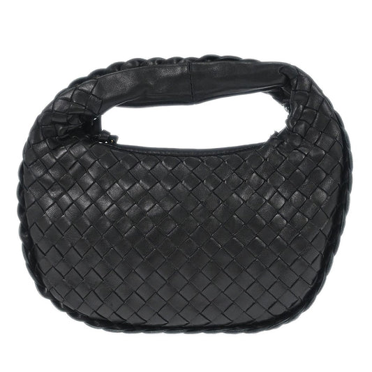 Bottega Veneta Black Lambskin Intrecciato Hobo - photo 1