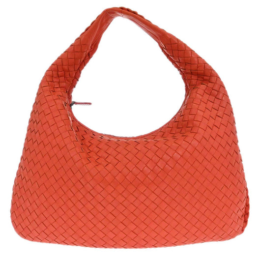 Bottega Veneta Pink Lambskin Intrecciato Hobo - photo 1