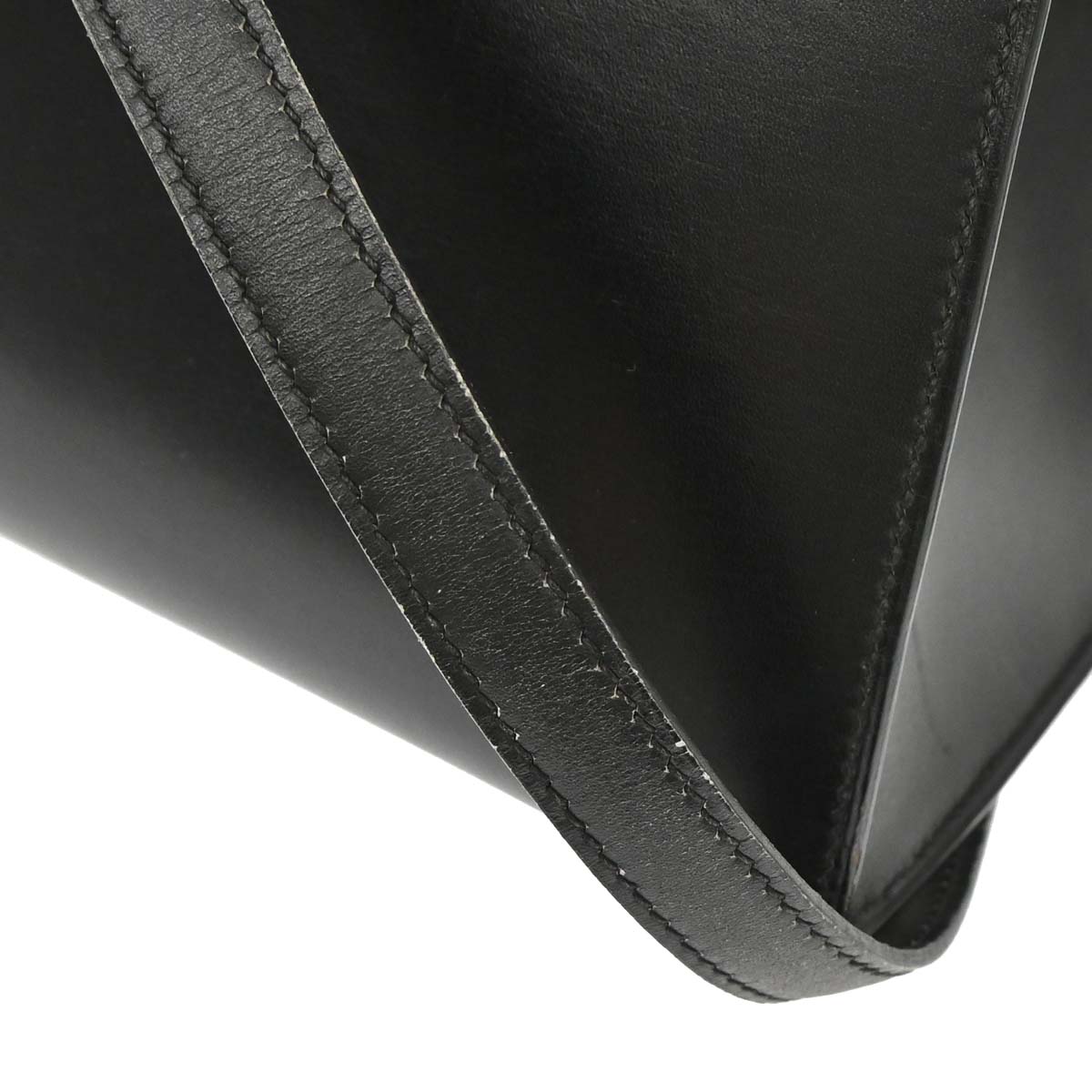 Hermes Black Box Calf Kelly 32 Sellier 2way - photo 3