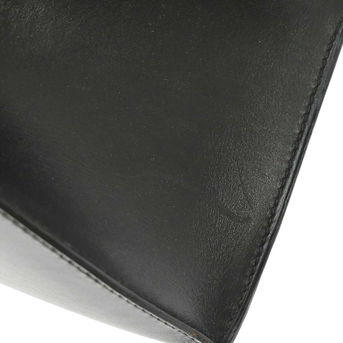 Hermes Black Box Calf Kelly 32 Sellier 2way - photo 4