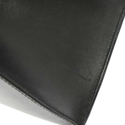 Hermes Black Box Calf Kelly 32 Sellier 2way - photo 4