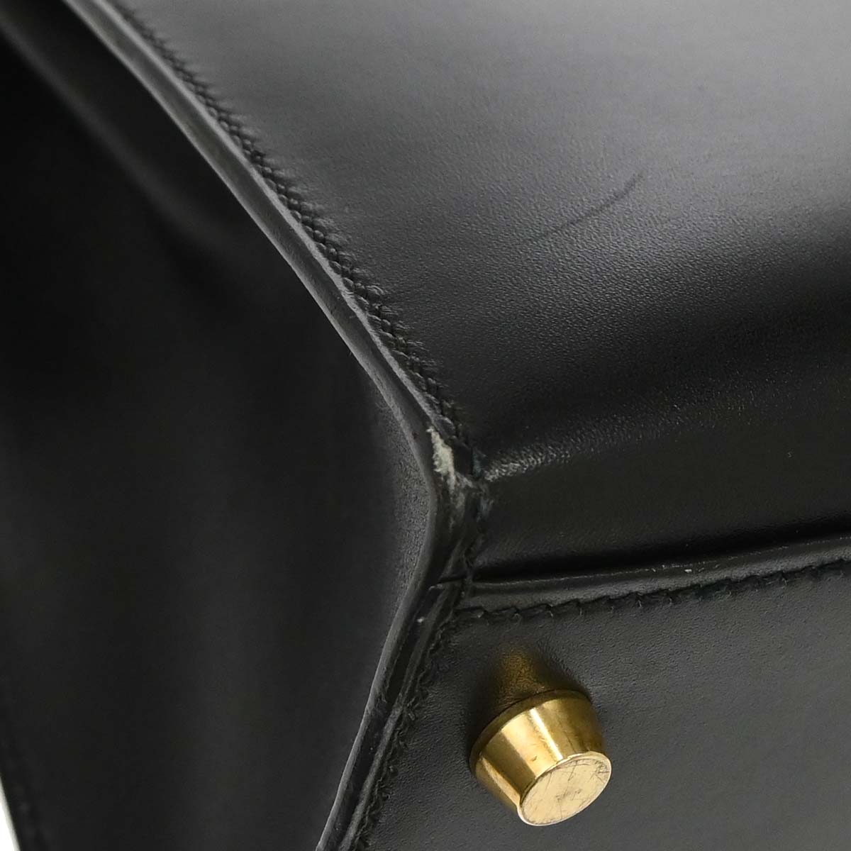 Hermes Black Box Calf Kelly 32 Sellier 2way - photo 6