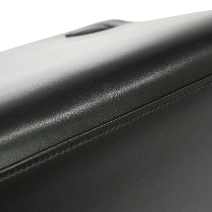 Hermes Black Box Calf Kelly 32 Sellier 2way - photo 7