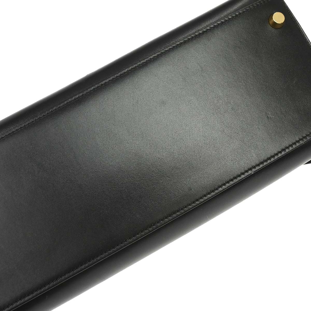 Hermes Black Box Calf Kelly 32 Sellier 2way - photo 8