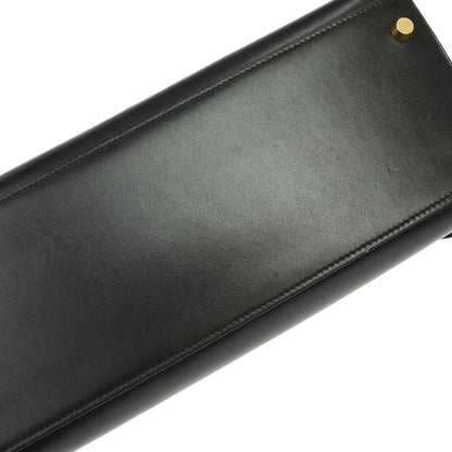 Hermes Black Box Calf Kelly 32 Sellier 2way - photo 8