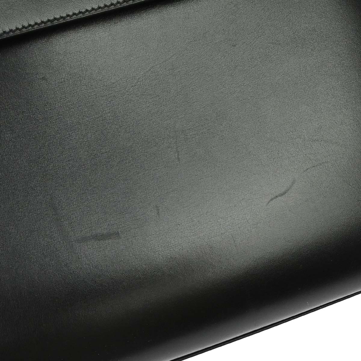Hermes Black Box Calf Kelly 32 Sellier 2way - photo 9