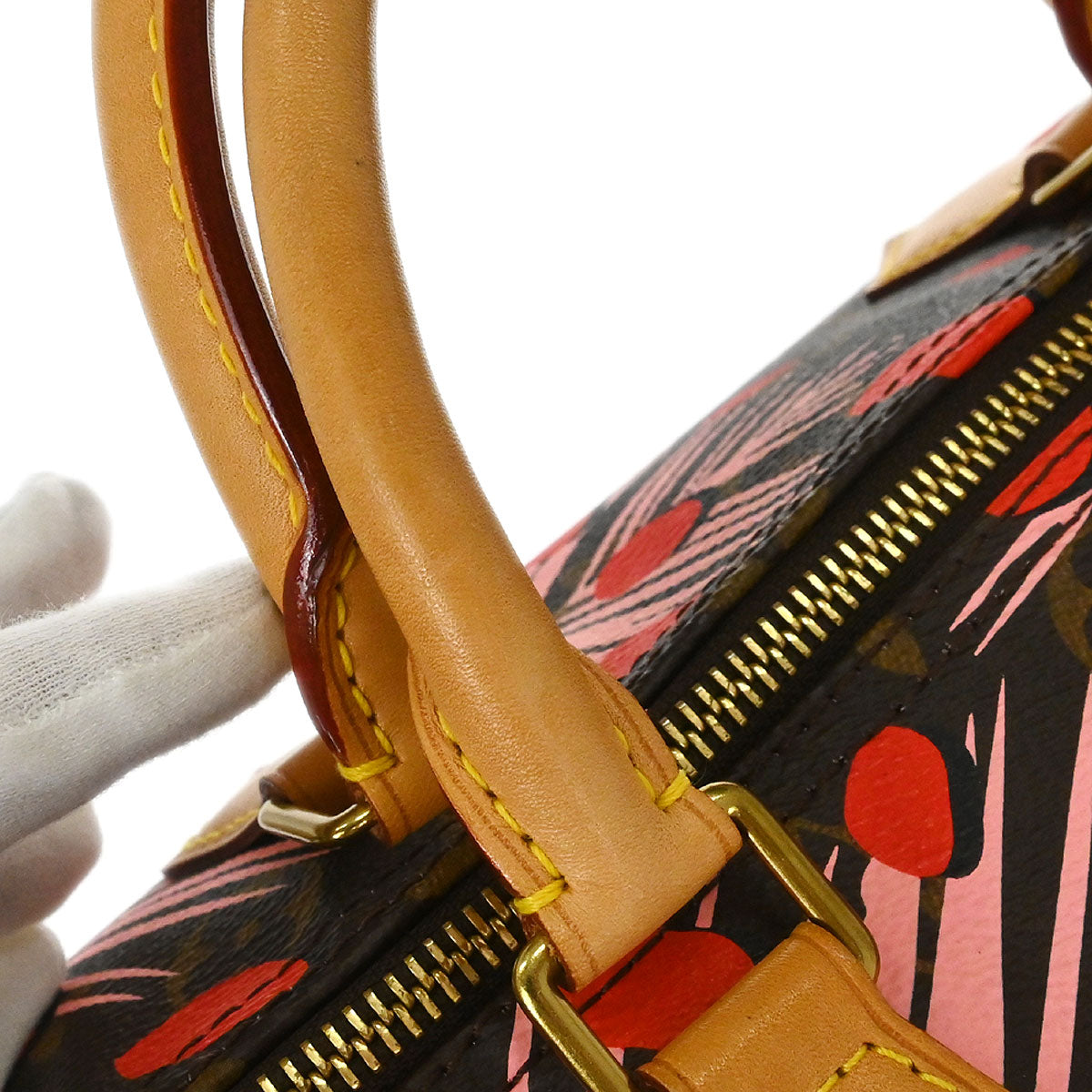 Louis Vuitton Monogram Jungle Dot Speedy 30 - photo 10