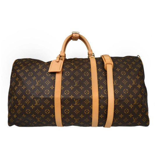 Louis Vuitton Monogram Keepall Bandouliere 60 Duffle - photo 1
