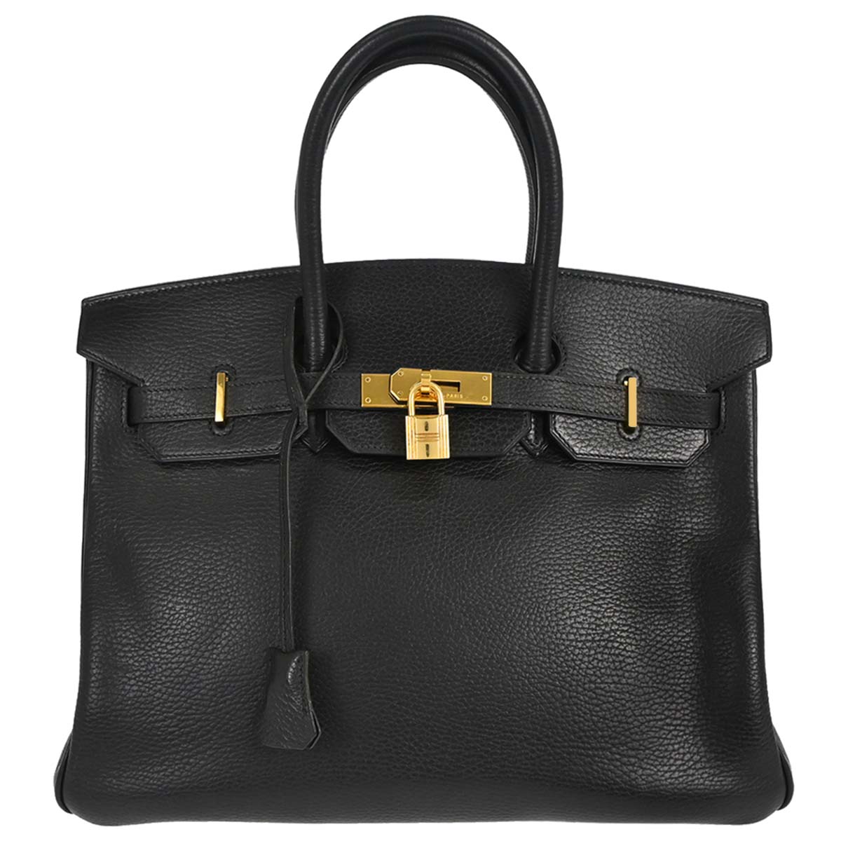 Hermes Black Ardennes Birkin 35 - photo 1