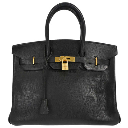 Hermes Black Ardennes Birkin 35 - photo 1