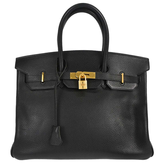 Hermes Black Ardennes Birkin 35 - photo 1