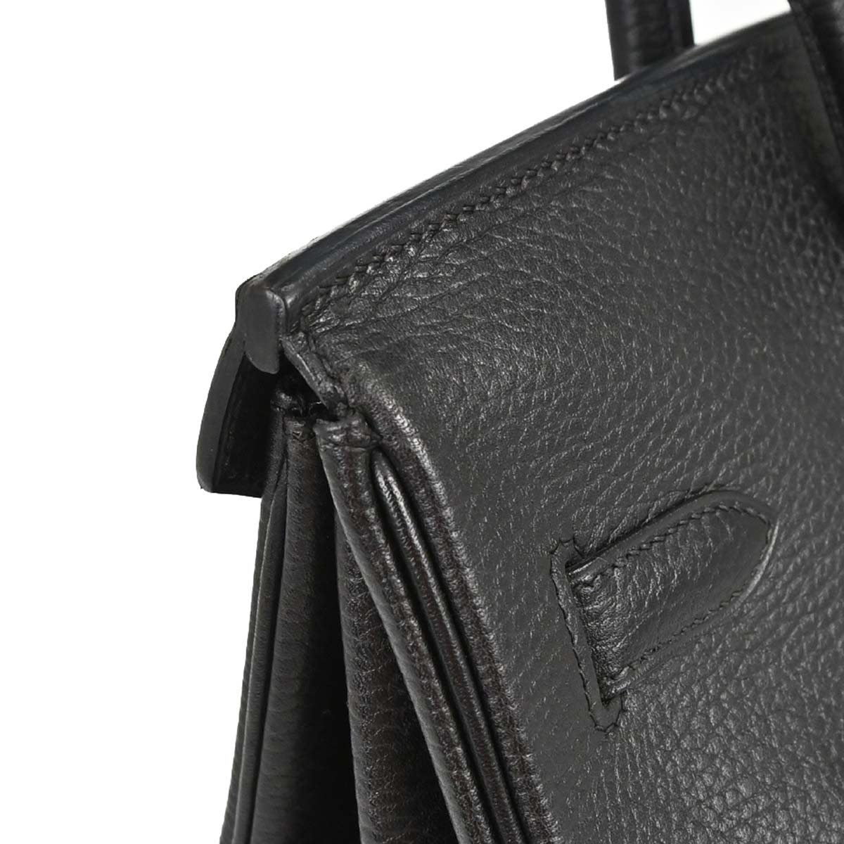 Hermes Black Ardennes Birkin 35 - photo 3
