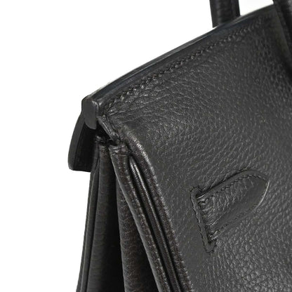 Hermes Black Ardennes Birkin 35 - photo 3