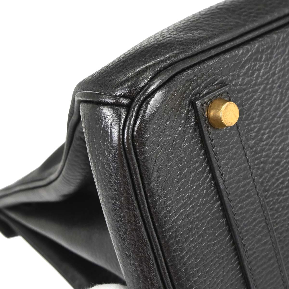 Hermes Black Ardennes Birkin 35 - photo 5