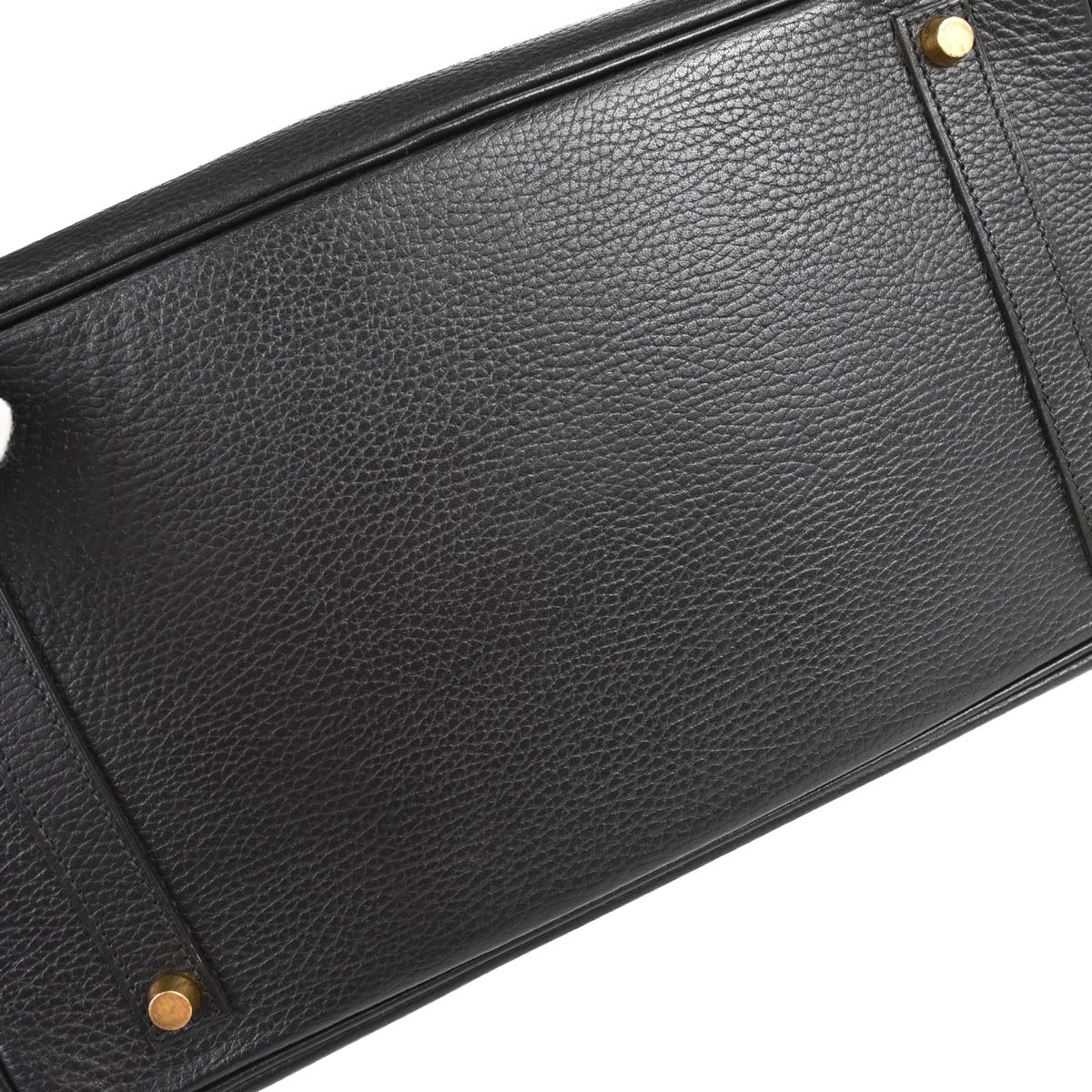 Hermes Black Ardennes Birkin 35 - photo 6