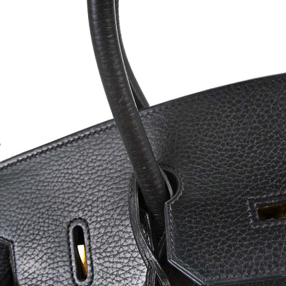 Hermes Black Ardennes Birkin 35 - photo 9