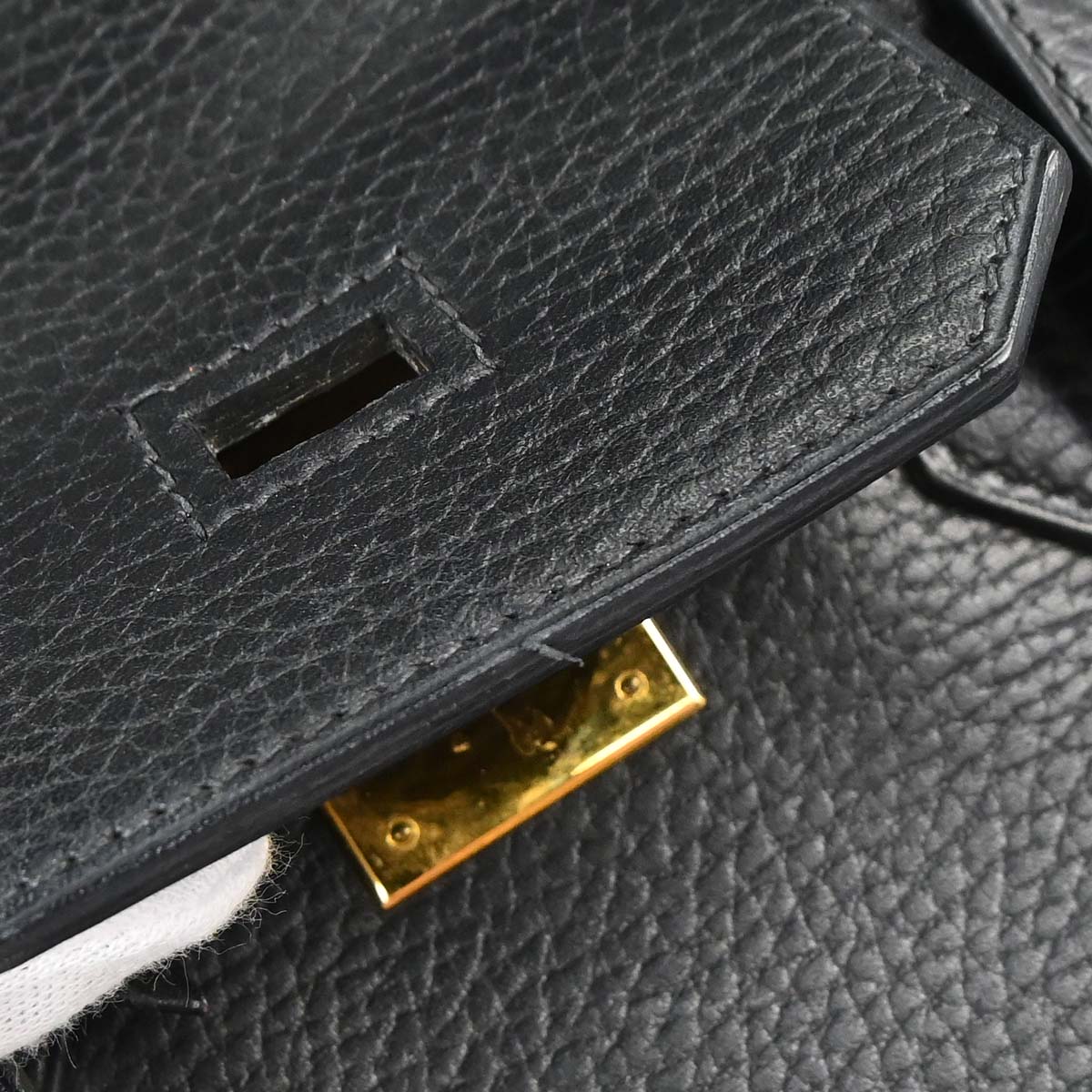 Hermes Black Ardennes Birkin 35 - photo 10