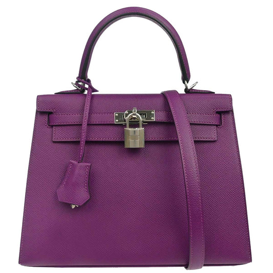 Hermes Anemone Epsom Kelly 25 Sellier 2way - photo 1