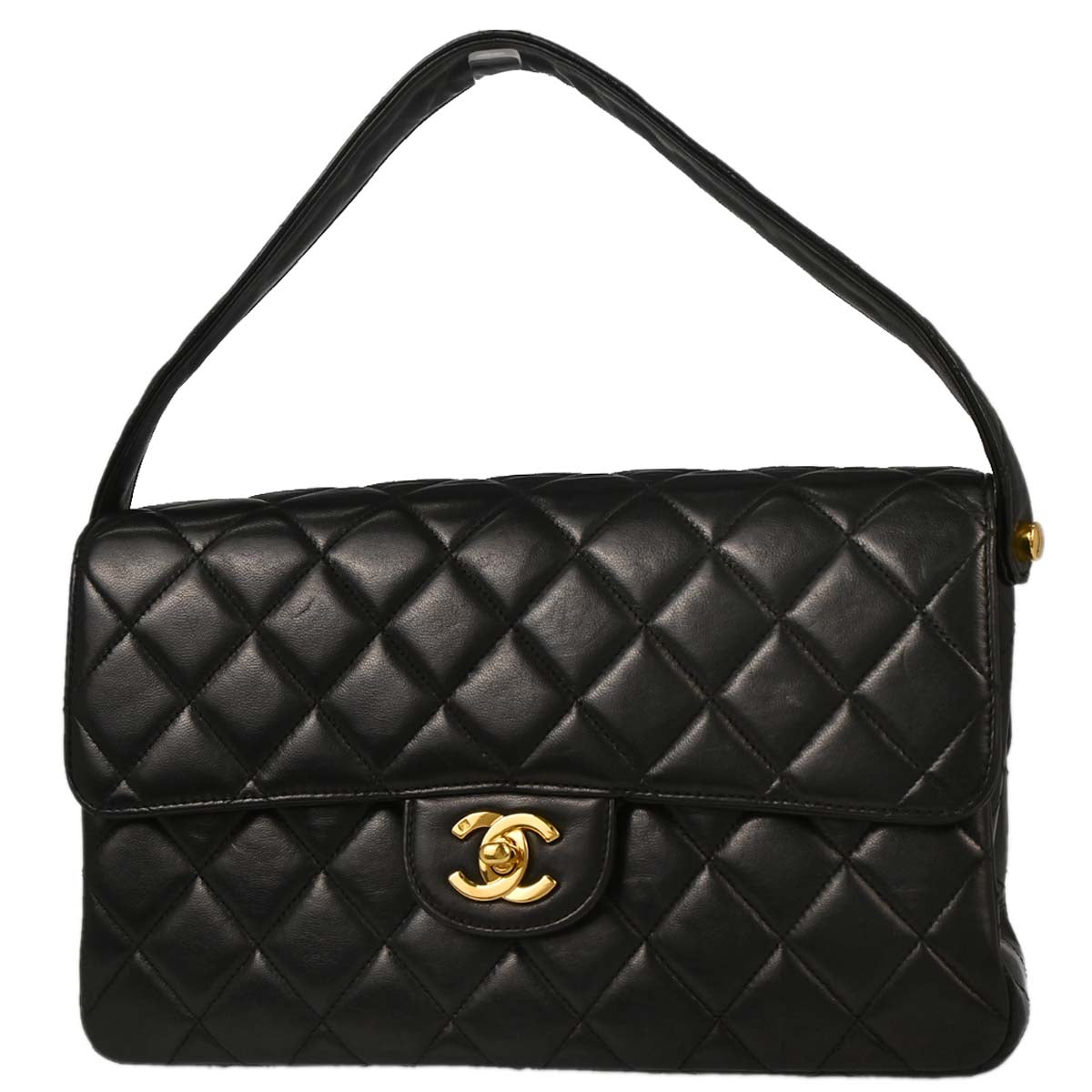 Chanel Black Lambskin Double Sided Classic Flap - photo 2