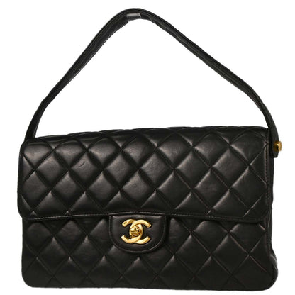 Chanel Black Lambskin Double Sided Classic Flap - photo 2