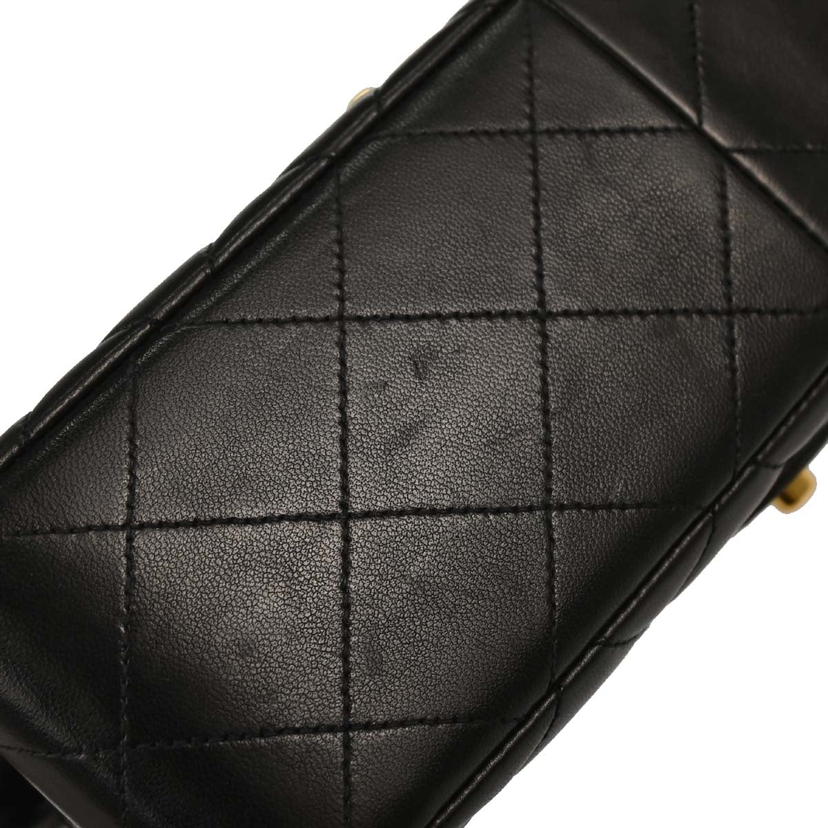 Chanel Black Lambskin Double Sided Classic Flap - photo 5
