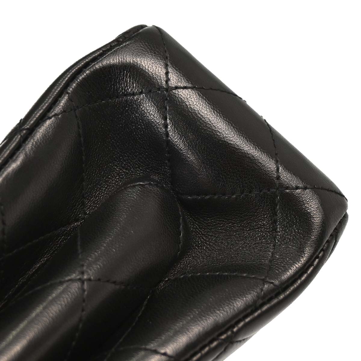 Chanel Black Lambskin Double Sided Classic Flap - photo 6