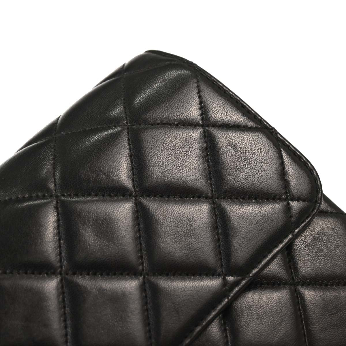 Chanel Black Lambskin Double Sided Classic Flap - photo 7