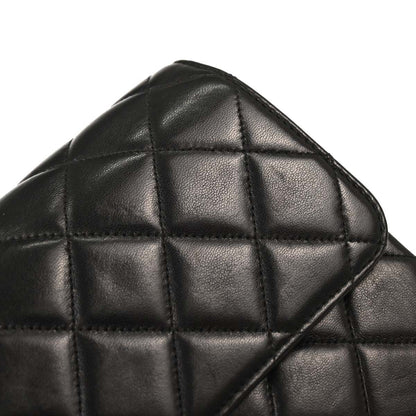 Chanel Black Lambskin Double Sided Classic Flap - photo 7